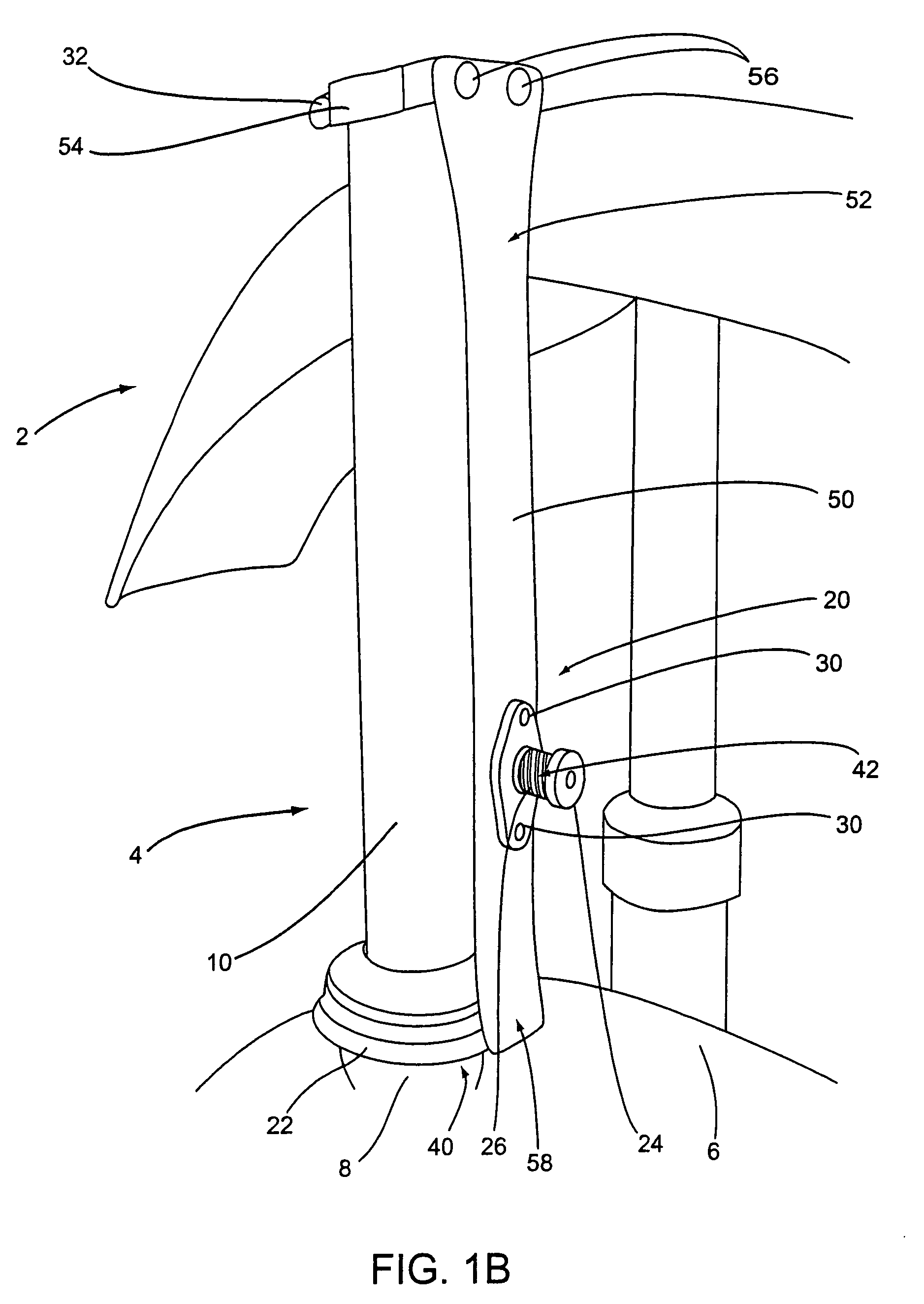 Suspension restraint devices