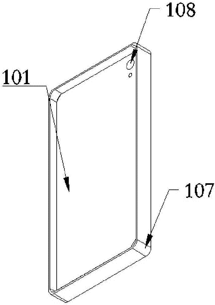 Electronic device housing and preparation method for the same