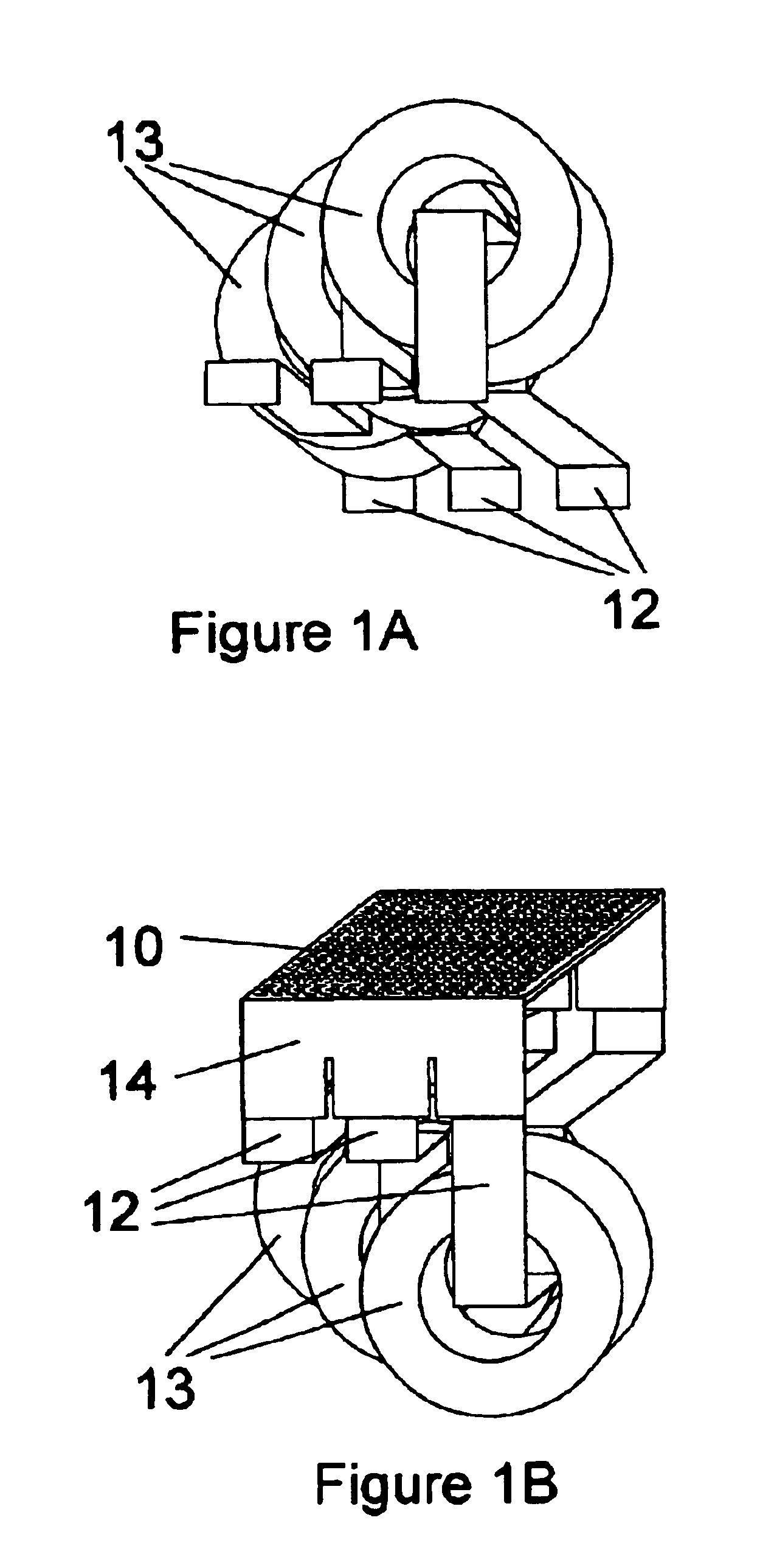 Zone heating of specimen carriers