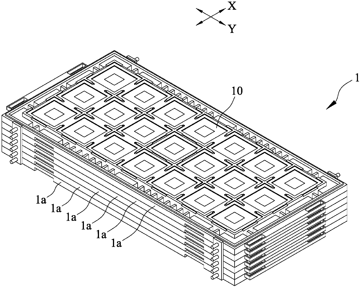 Tape punching apparatus and tape punching method