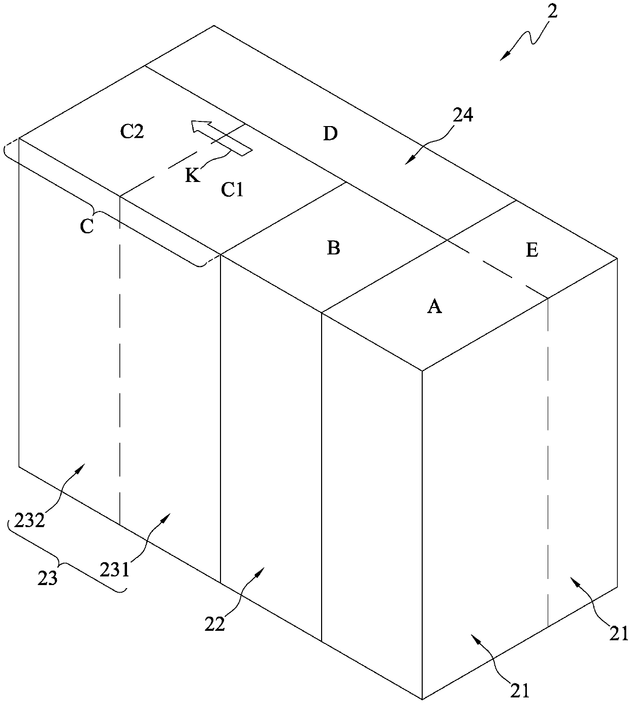 Tape punching apparatus and tape punching method