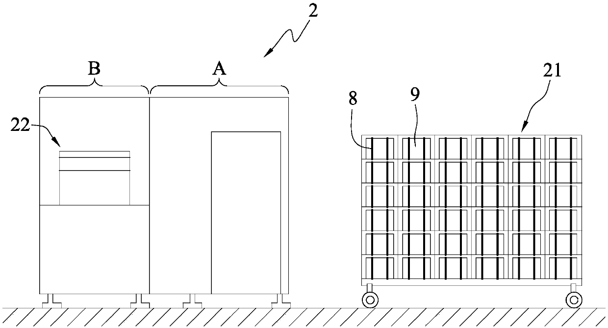 Tape punching apparatus and tape punching method