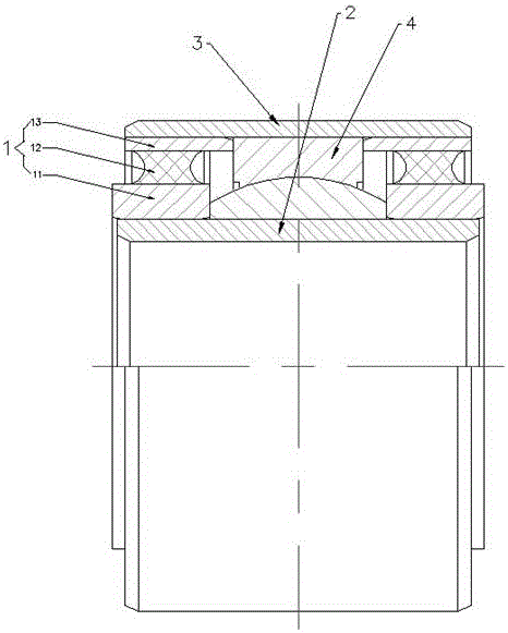 Method for improving vibration attenuation reliability of metal rubber joints and metal rubber joint assembly