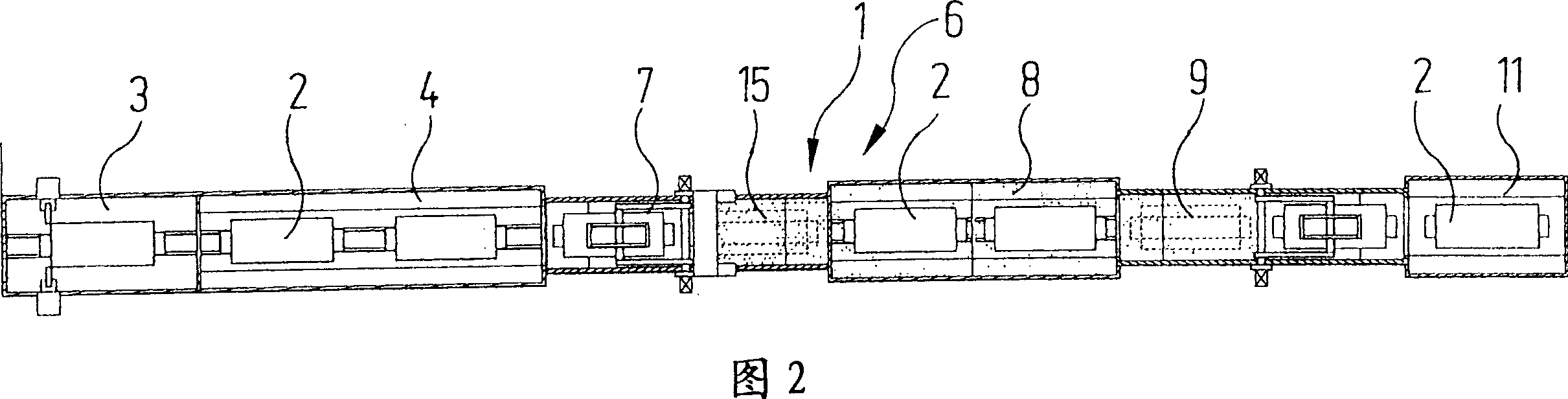 Method and device for drying painted vehicle bodies