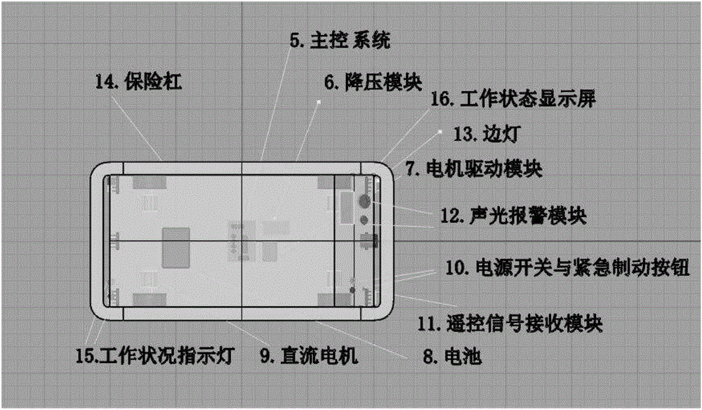 Road identification and path optimization AGV (automatic guided vehicle) based on machine vision and control system of AGV