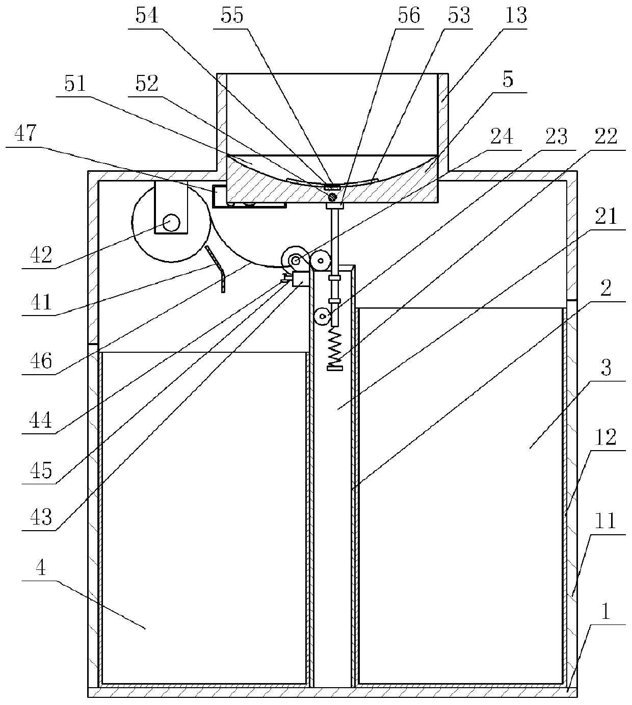 Medical instrument picking device