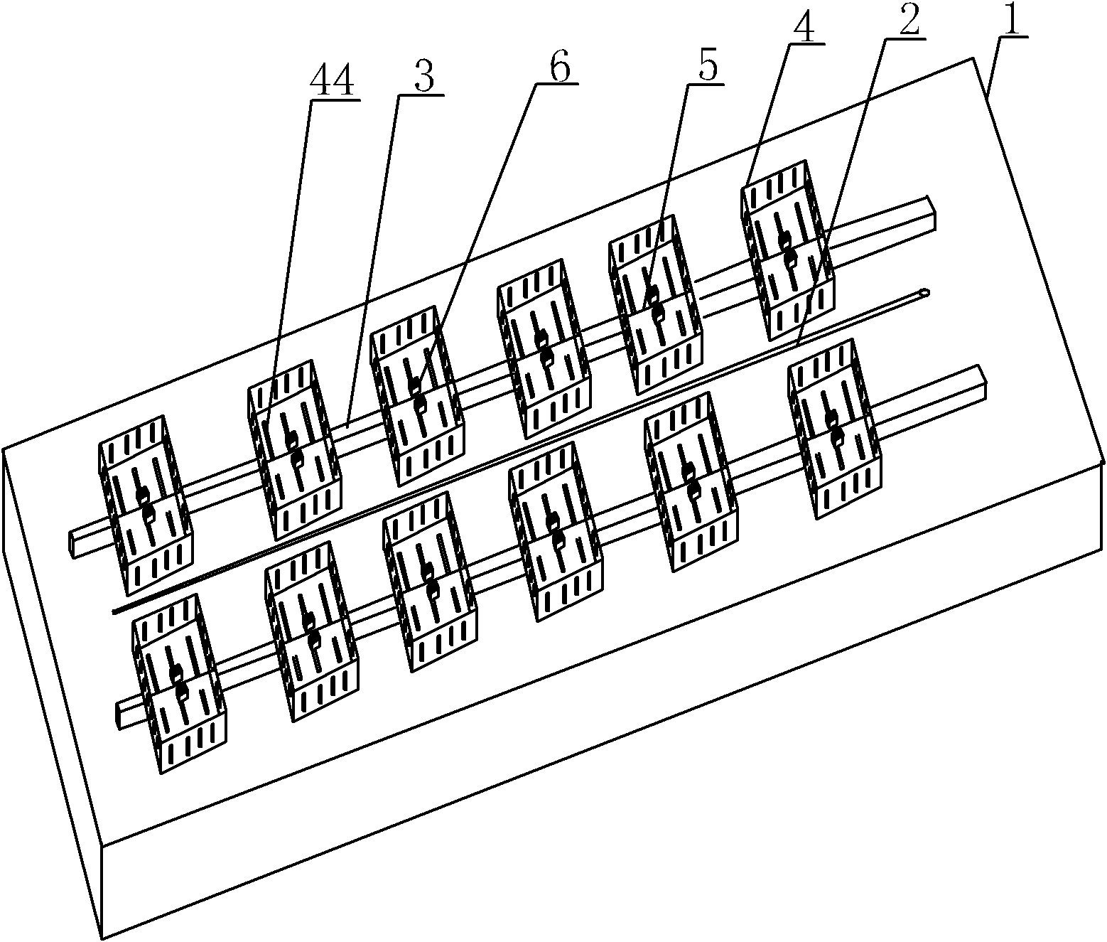 Indoor industrial culture method for portunus trituberculatus