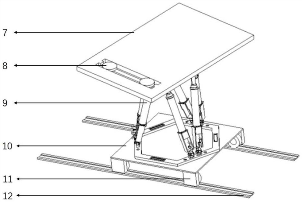 A vehicle-in-the-loop test system for an intelligent vehicle