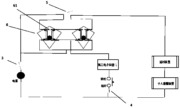 Intelligent management system for high-altitude operation safety