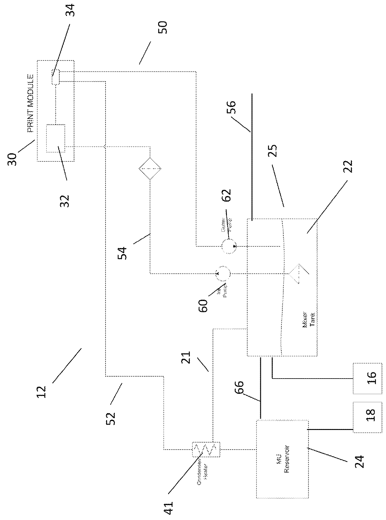 Ink jet printer