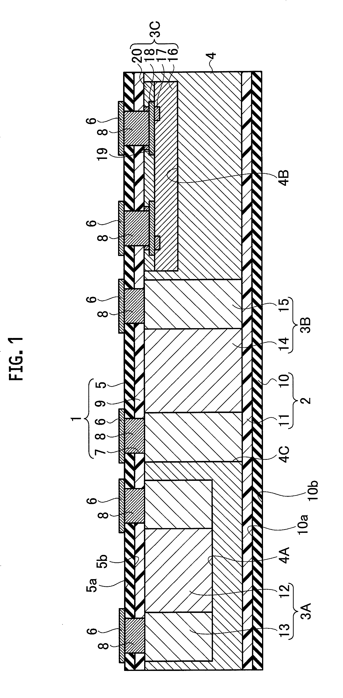 Laminated wiring board and manufacturing method for same