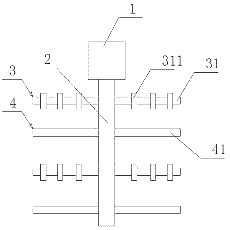 Mulberry fiber composite board