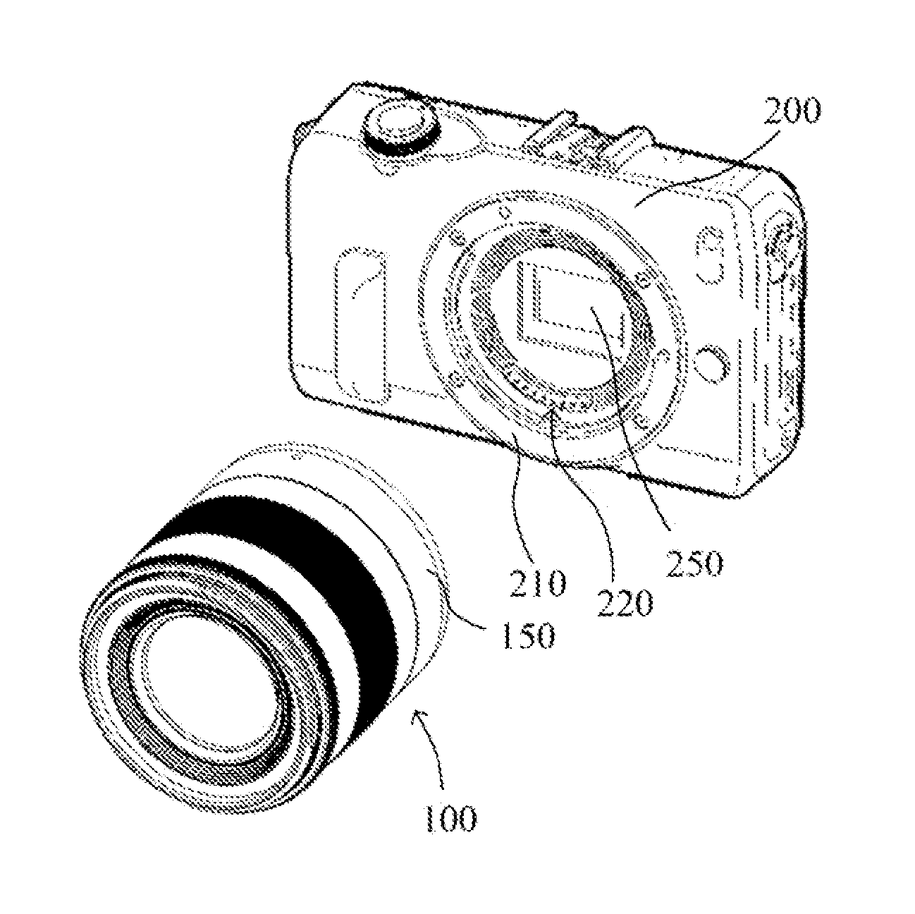 Optical apparatus accessory and optical apparatus