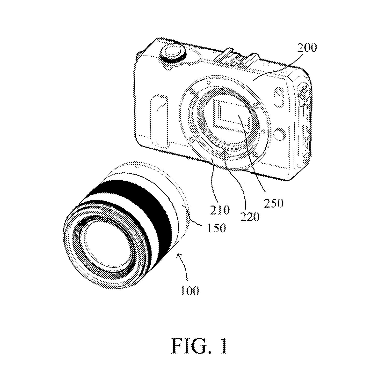 Optical apparatus accessory and optical apparatus