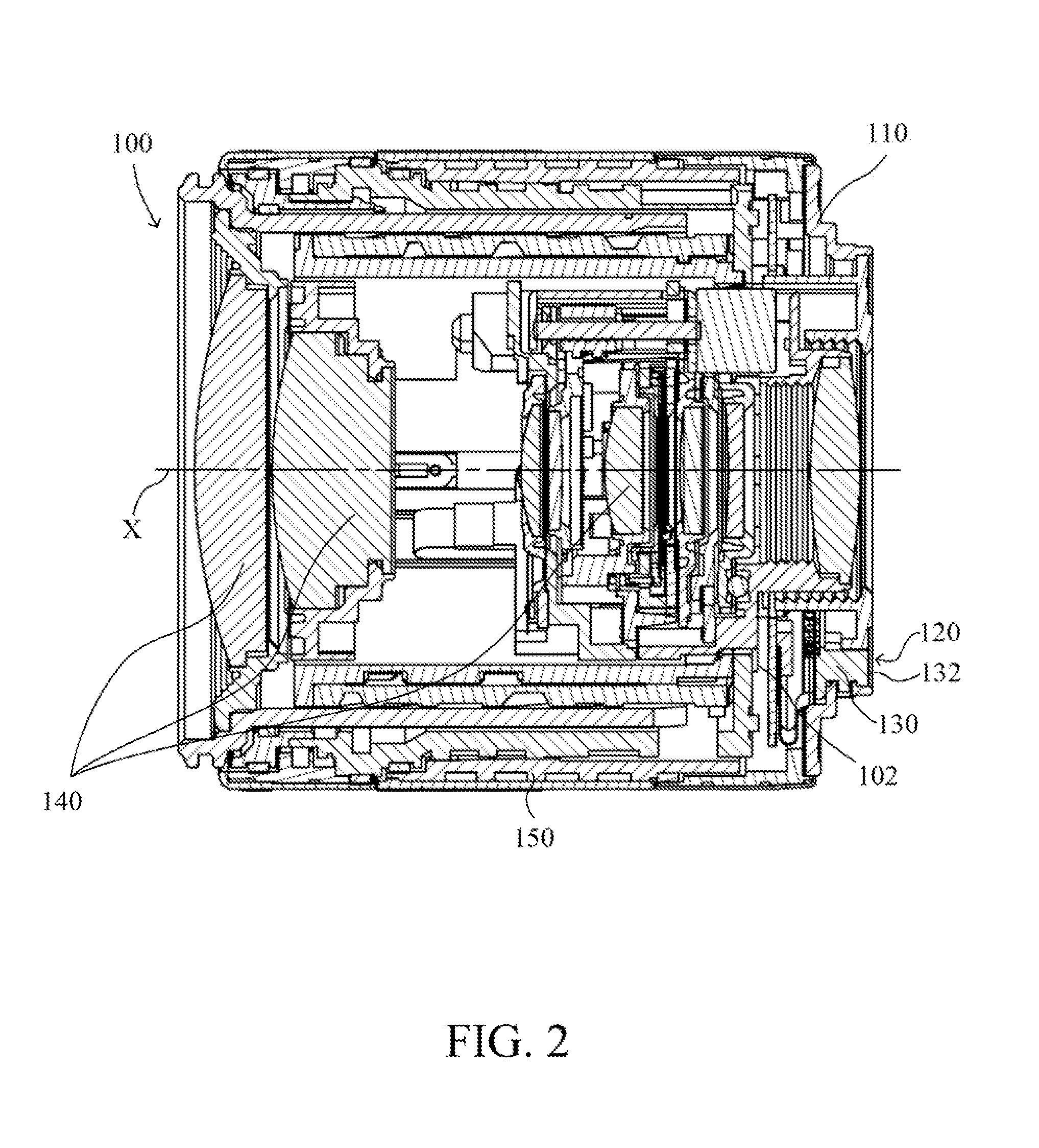 Optical apparatus accessory and optical apparatus