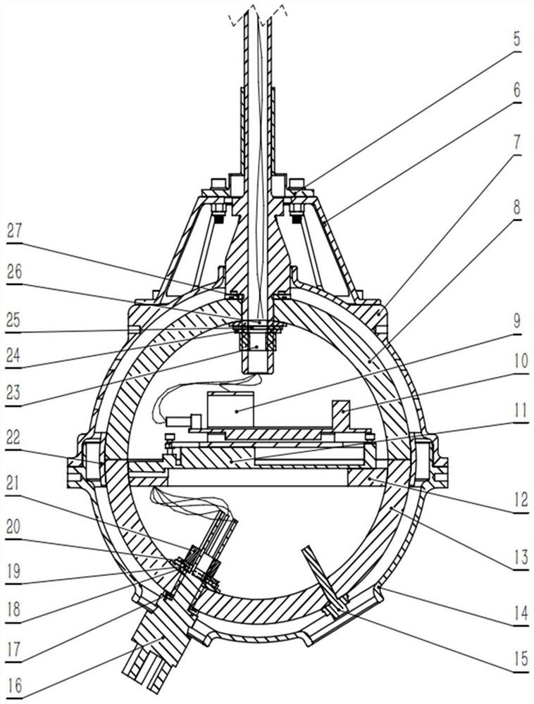 A full-depth, modular and multi-mode communication positioning device