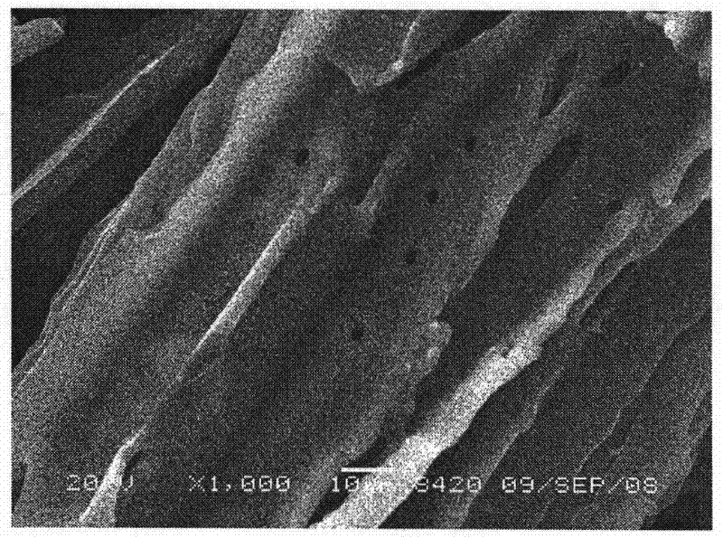 Method for preparing active carbon