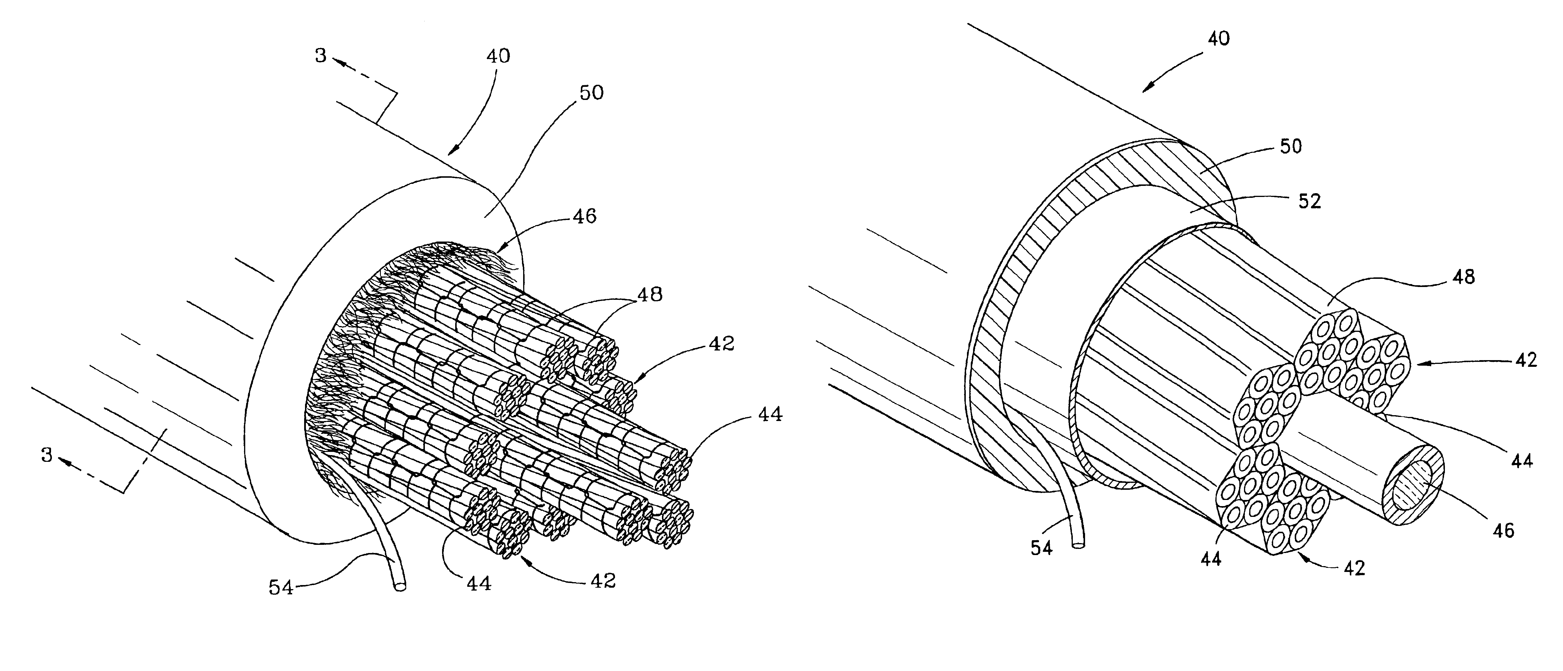 High density fiber optic cable