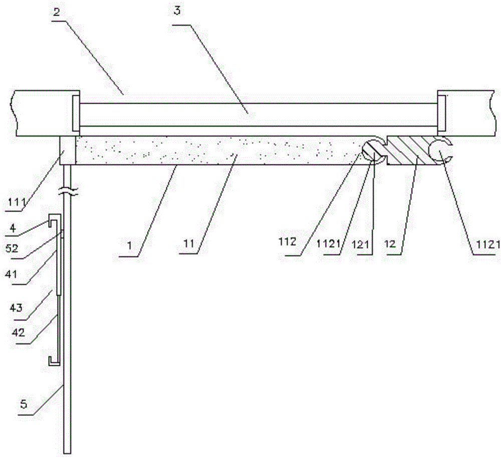 Splicing variable sun shade for automobile skylight