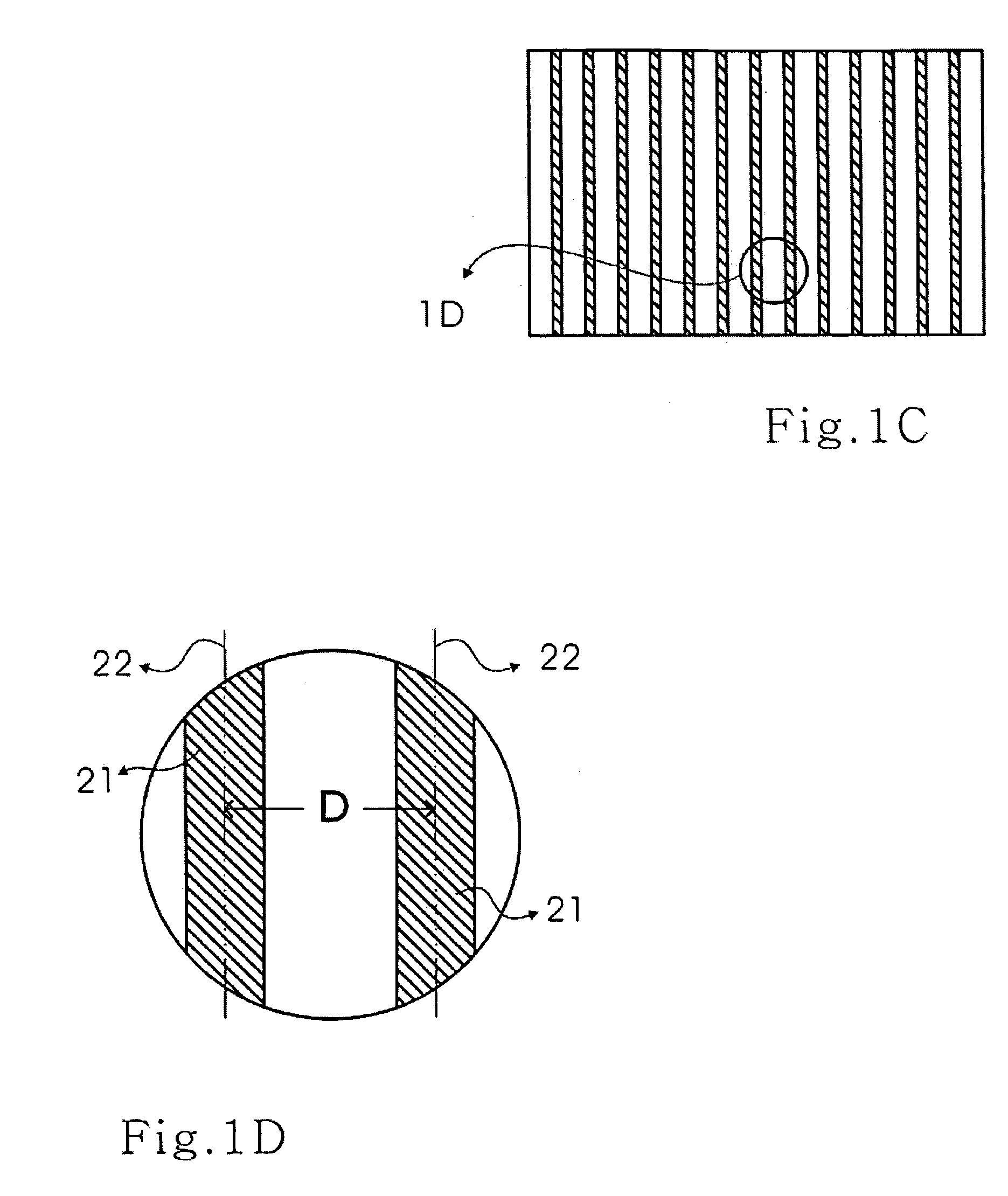 Volume-adjustable unit and furniture comprising frame made of the same