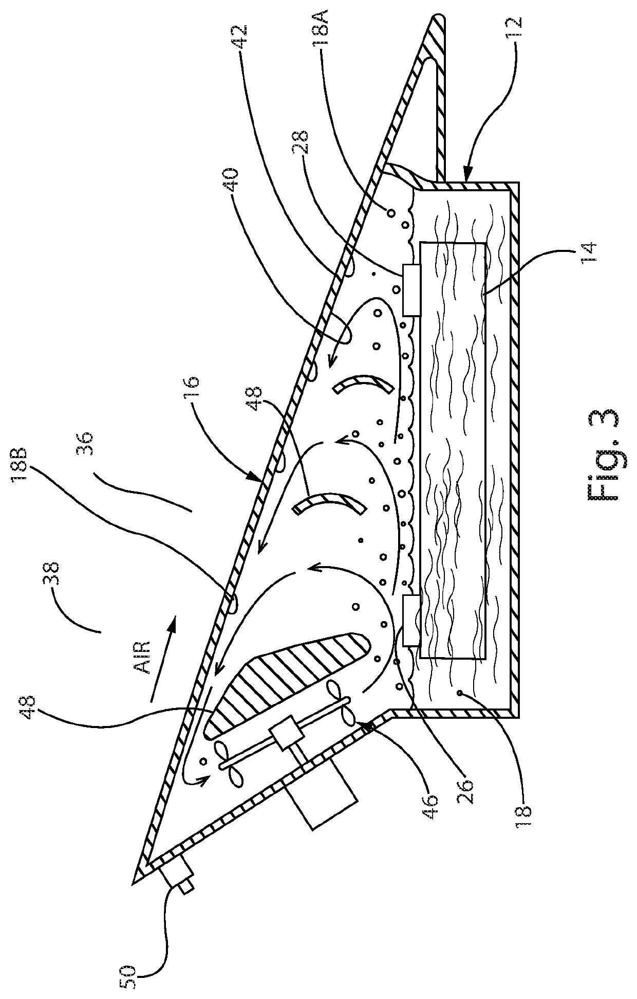 Alternative method of heat removal from an internal combustion engine