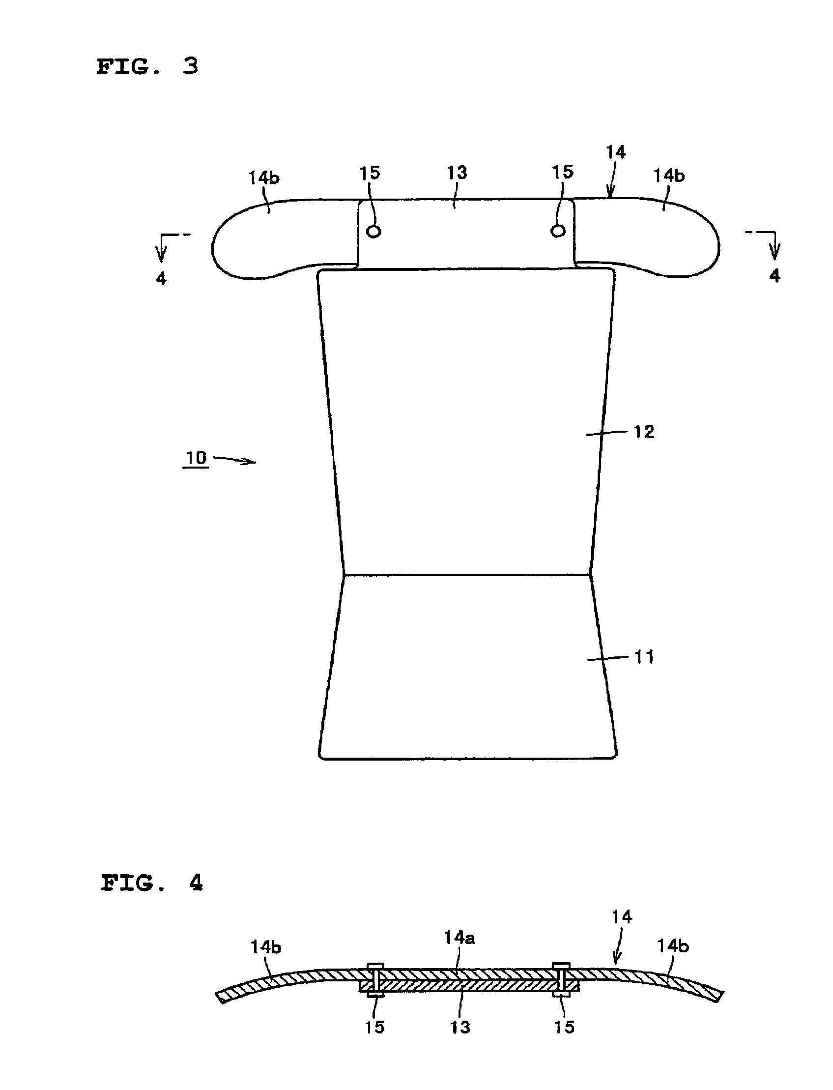 Seat forming member and head protector of child-care instrument