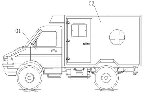 Electrolyzed water spraying vehicle for epidemic prevention