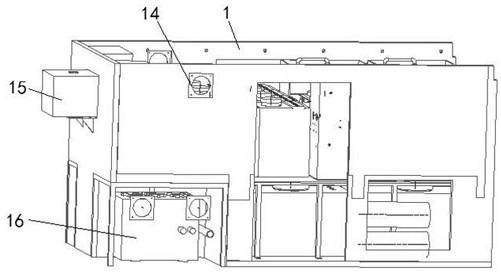 Electrolyzed water spraying vehicle for epidemic prevention