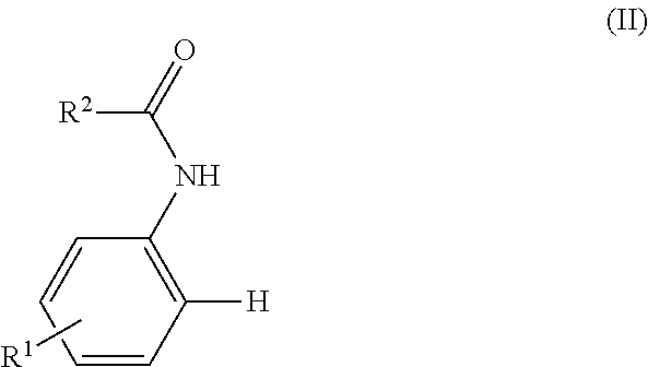 Process for preparing biphenylamines from anilides by ruthenium catalysis