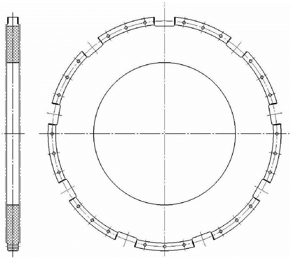 Preparation method of aircraft carbon/carbon composite brake disc friction couple