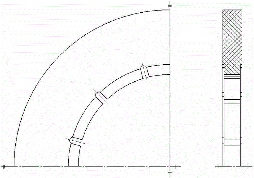 Preparation method of aircraft carbon/carbon composite brake disc friction couple