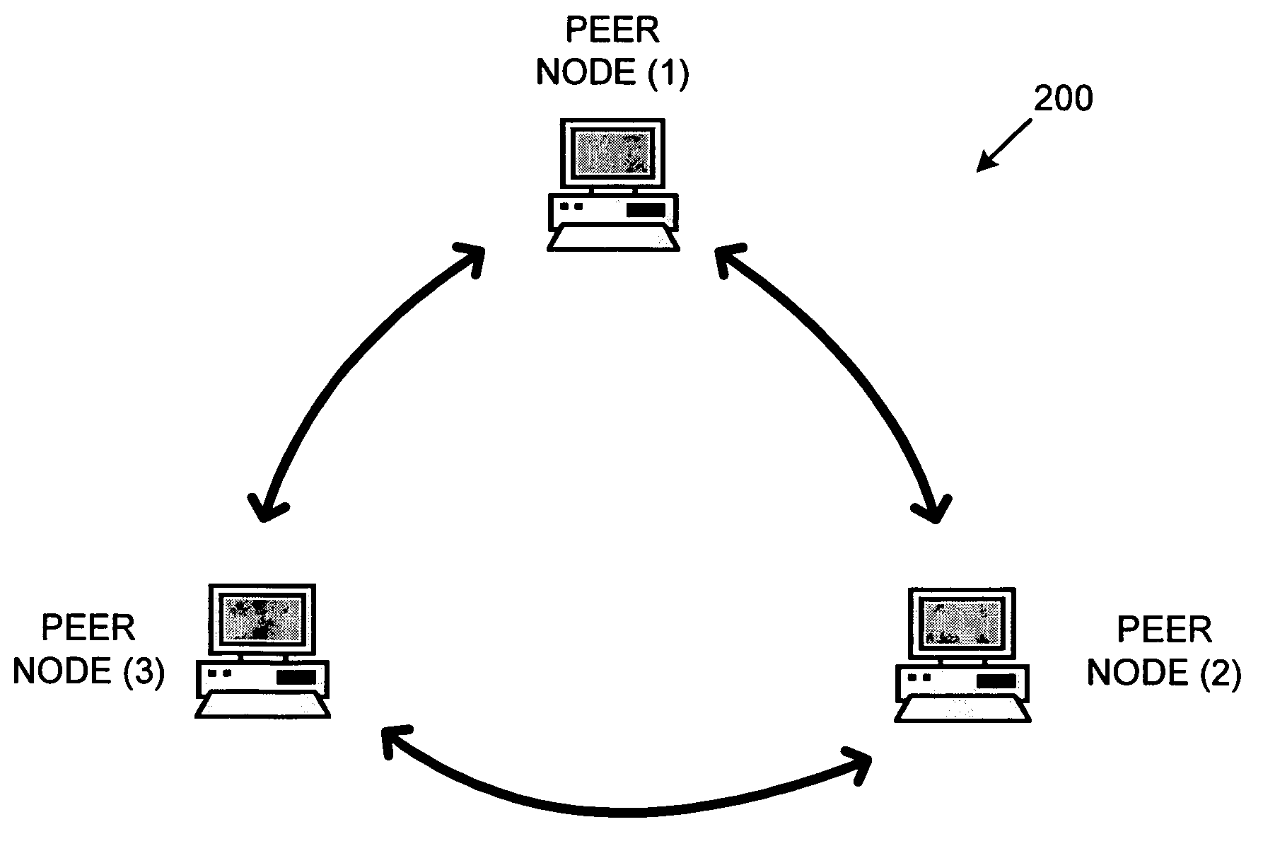 Serverless peer-to-peer multi-party real-time audio communication system and method