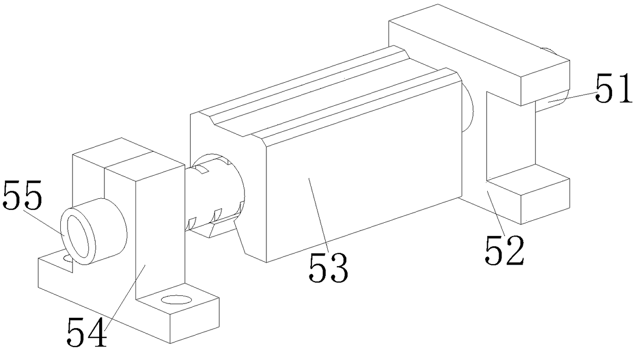 Horizontal axial wind following high-speed rotation wind power generator