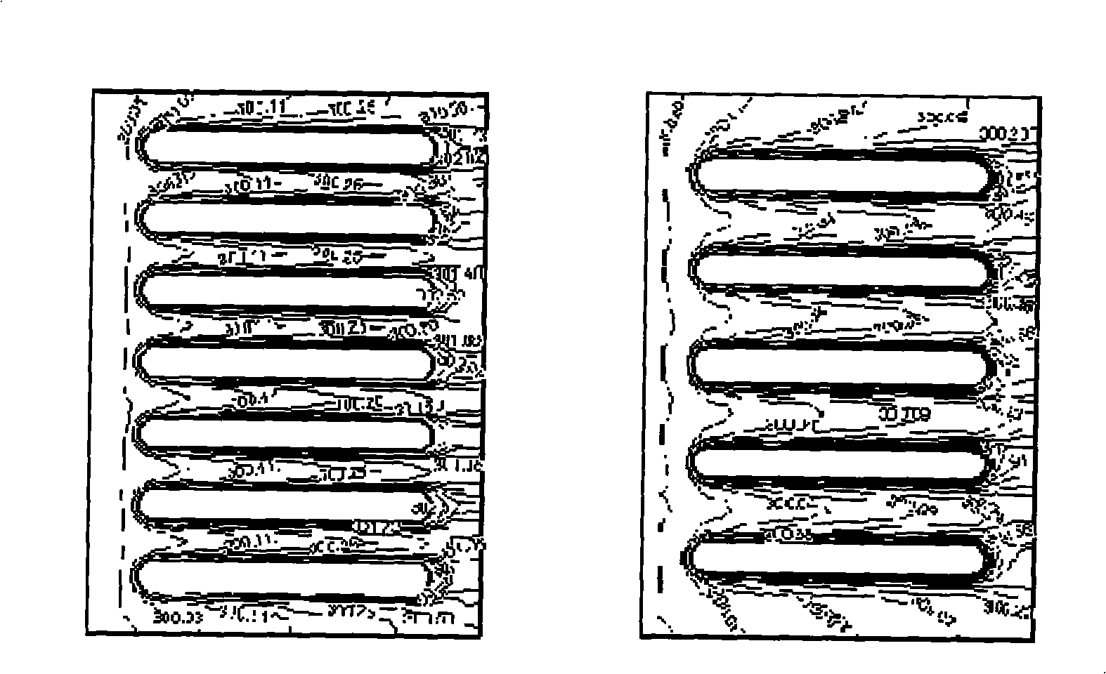 Cooling system of ultra-high strength steel hot stamping forming die