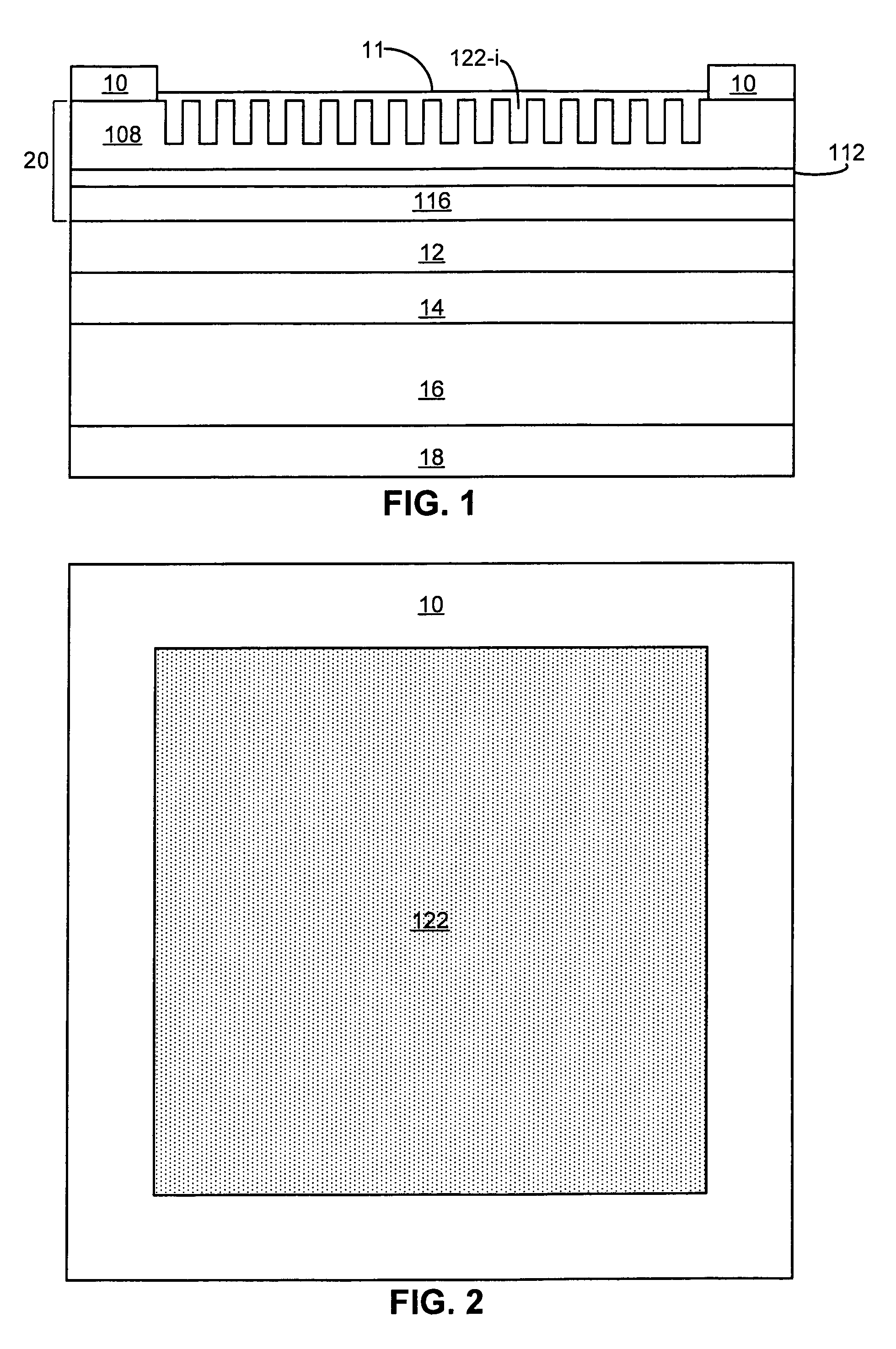 Photonic crystal light emitting device with multiple lattices