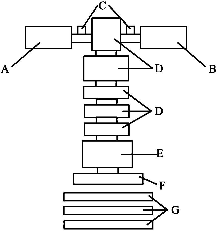 Method for preparing high-barrier polypropylene material through phase morphology and interface crystallization regulation