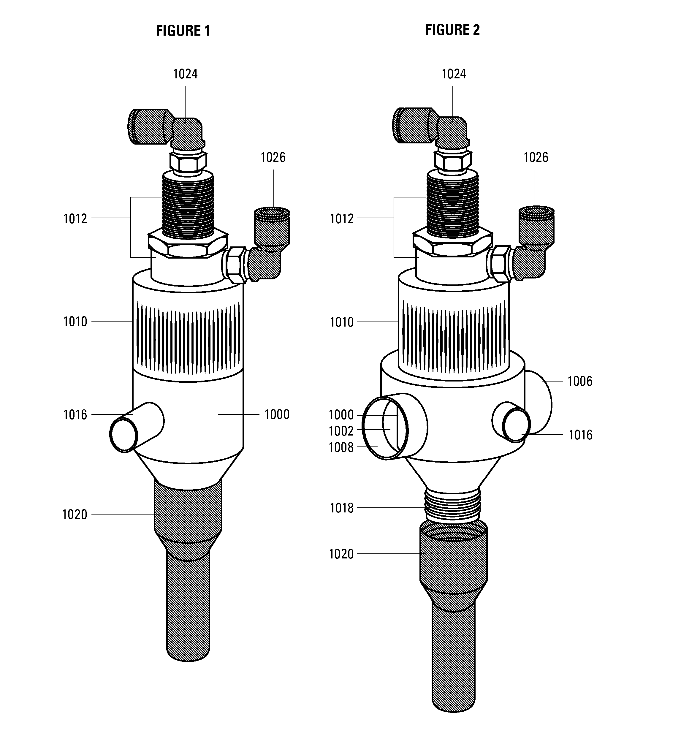 Cold block with embedded chambered beverage tap