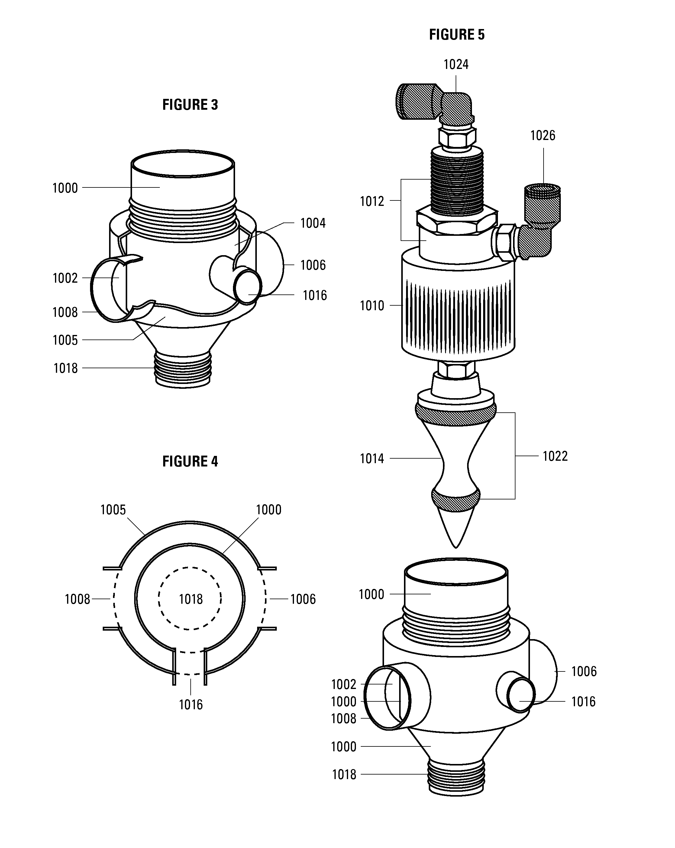 Cold block with embedded chambered beverage tap