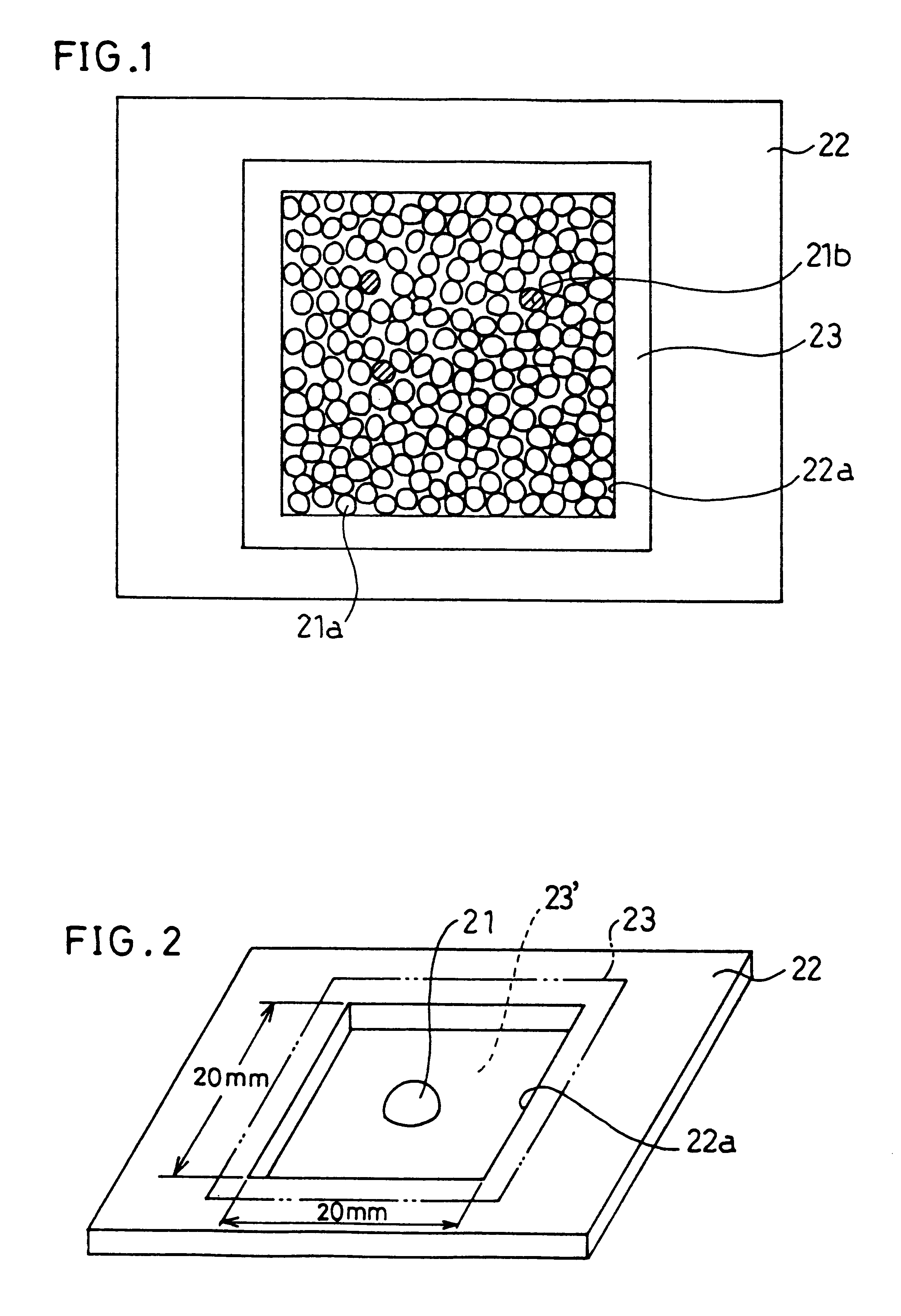 Water-absorbent agent and method for manufacturing the same