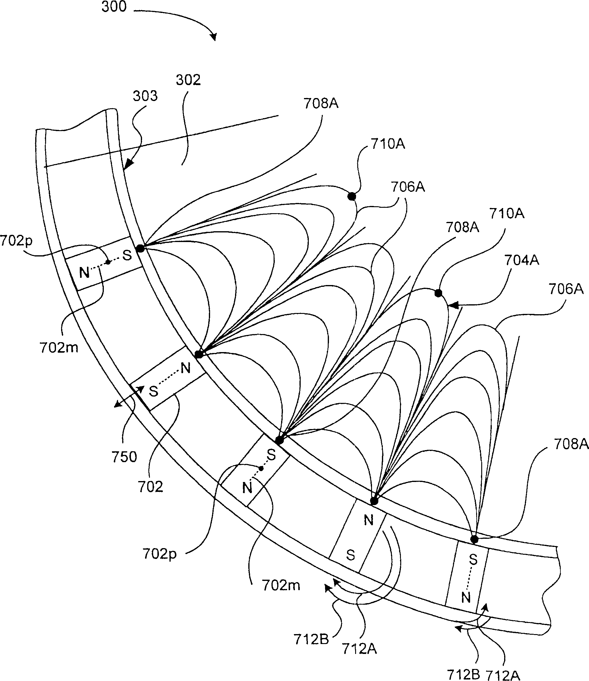 Apparutus for varying magnetic field to control volume of plasma