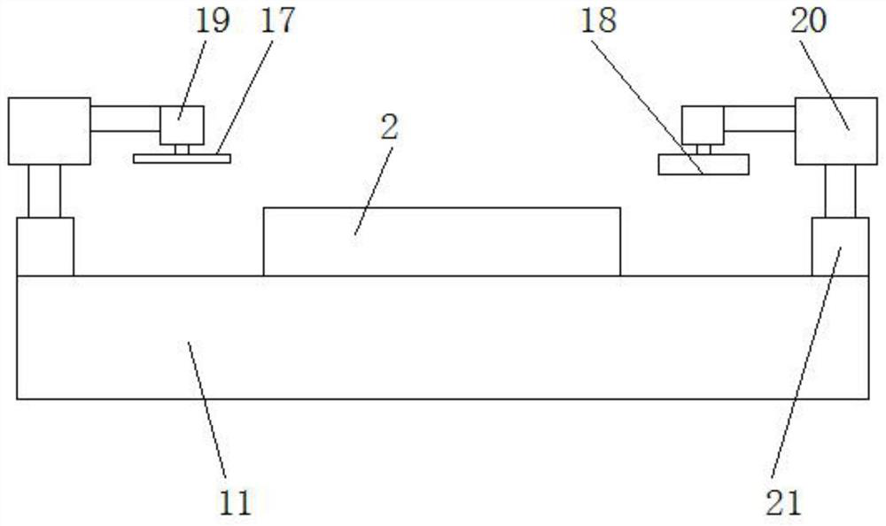 Multi-blade quartz ring machining cutting machine