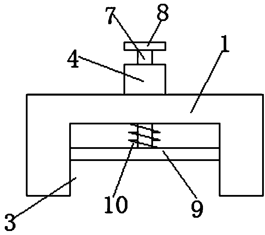 Universal fixture for fluid pipeline belt pressure leaking stoppage