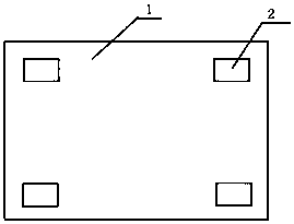 Chopping block with anti-skid pad