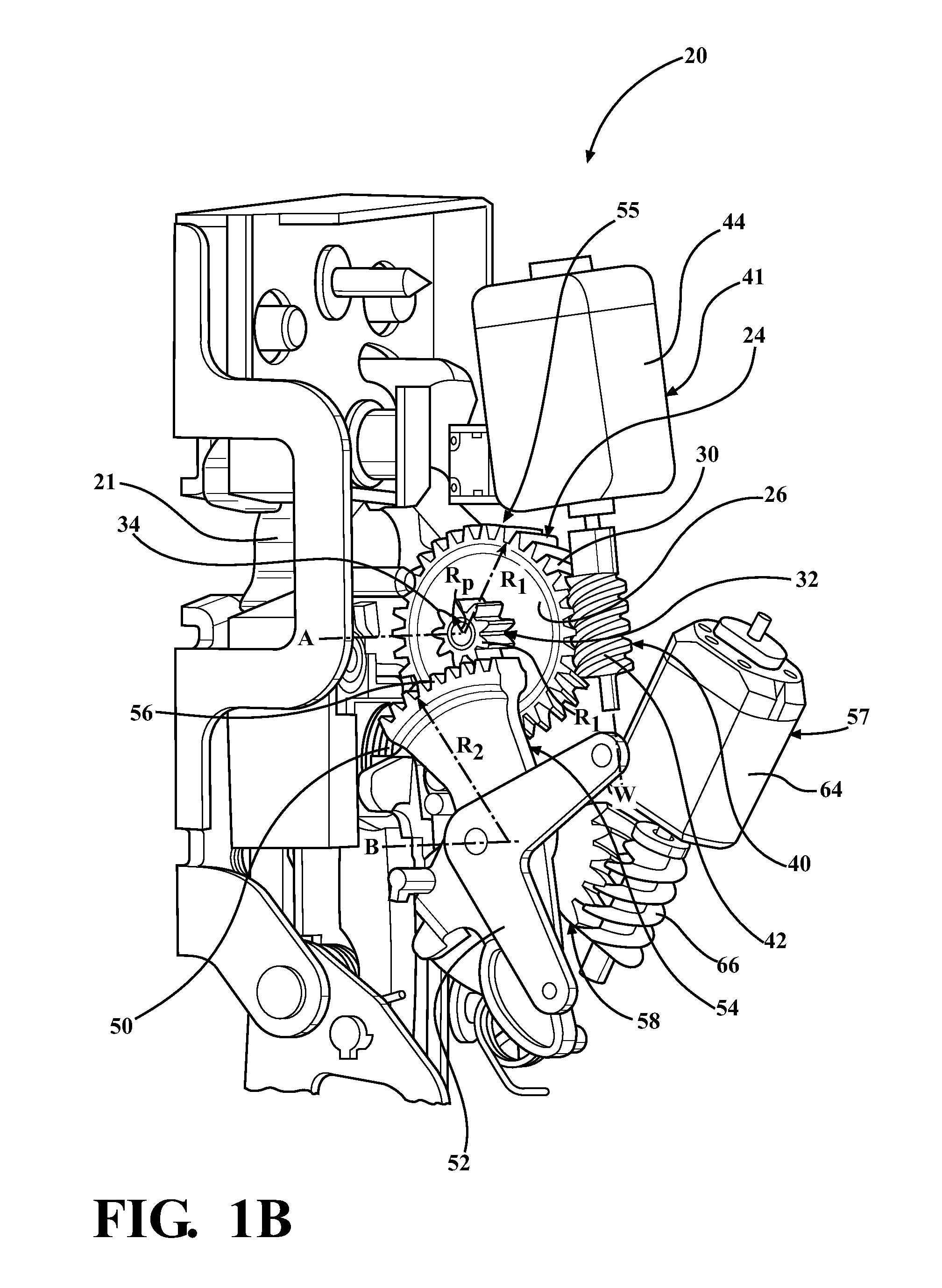 Door latch with fast unlock