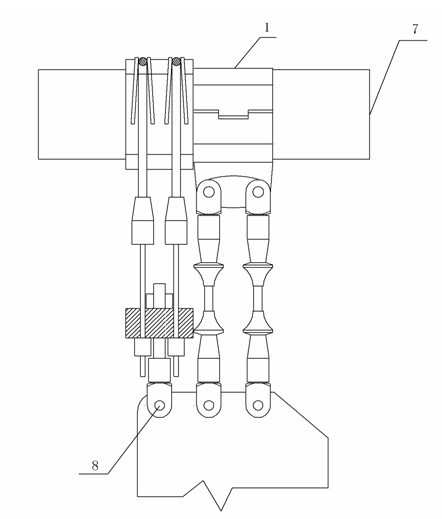 Sling replacement method for suspension bridge