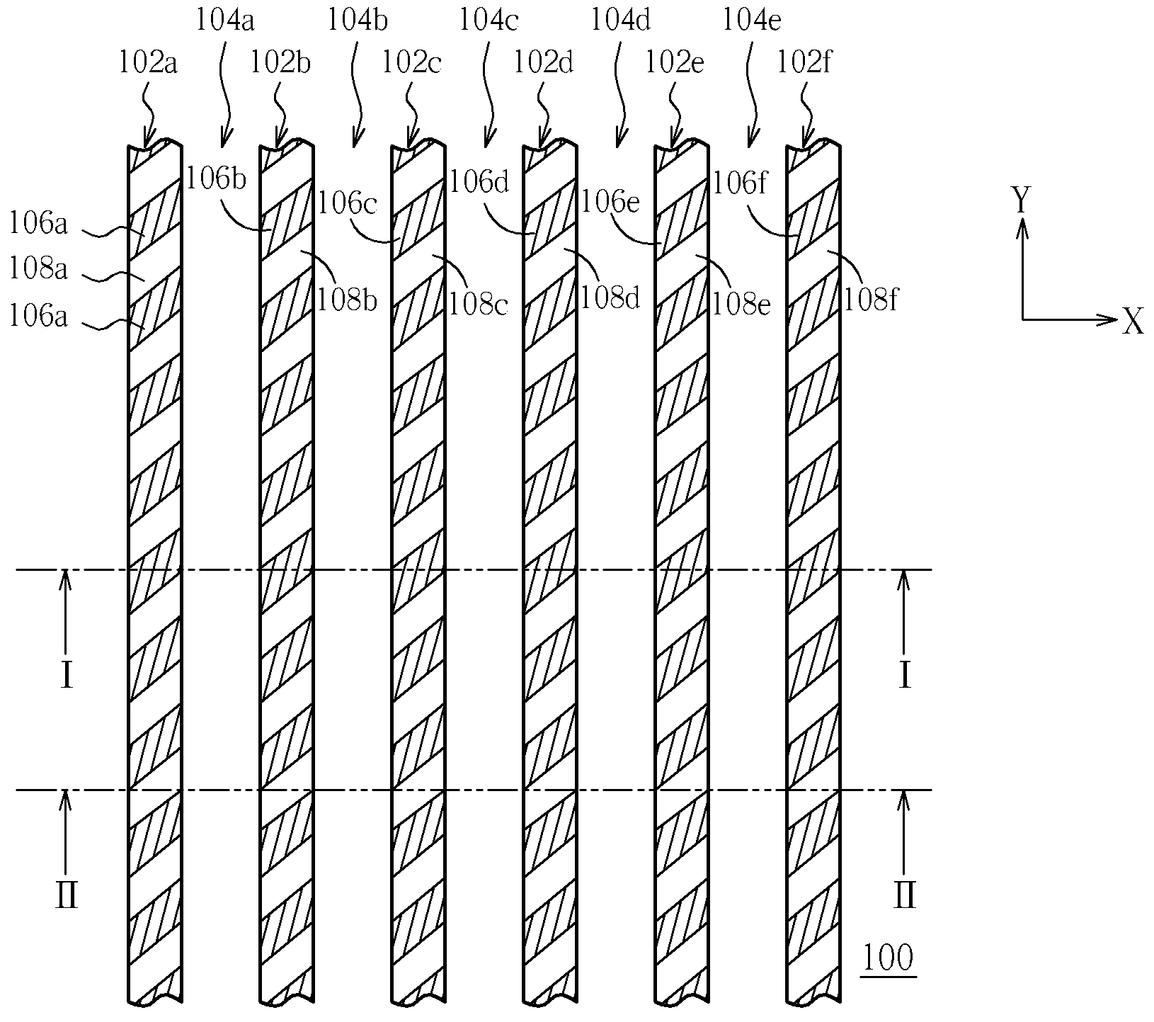 Phase-shifting mask for equal line/space dense line patterns