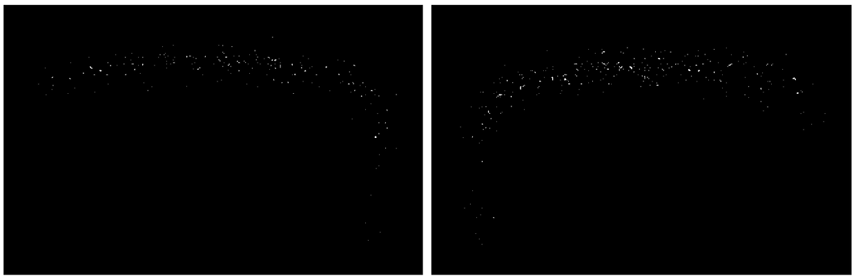 Railway track gauge and horizontal parameter measuring method based on vehicle-mounted Lidar point cloud