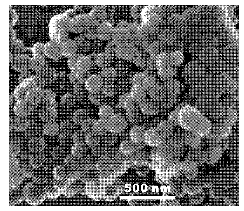 A fluorescent mesoporous silicon oxide nanomaterial and its preparation method and application