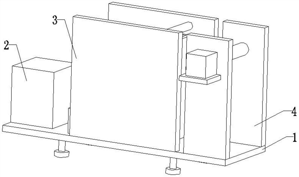 Automobile rubber tire tread manufacturing equipment and manufacturing method