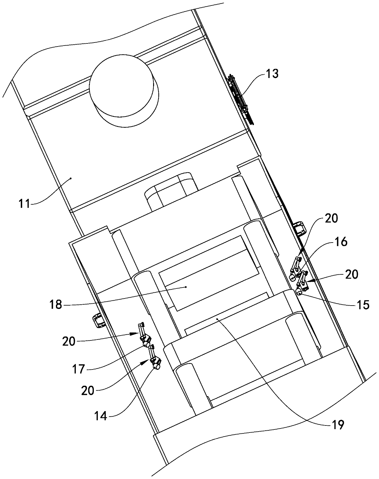 Injection molding system with visual monitoring function and monitoring method of injection molding system with visual monitoring function